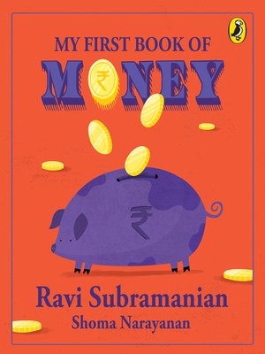 cover image of My First Book of Money